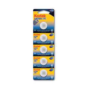 KODAK - KODAK CR2025 ULTRA LİTYUM PARA PİL 5 Lİ BLİSTER 281388