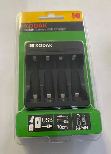 KODAK K700 C+2 USB PİL ŞARJ CİHAZI 383123