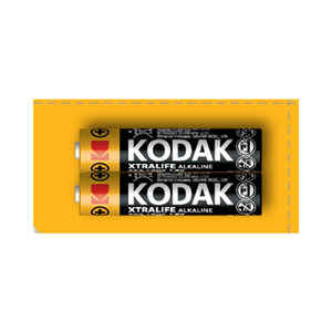 KODAK - KODAK KAA-2/6 İNCE PİL 2 Lİ XTRALIFE AYRILABİLİR KARTELA 331014-30418479