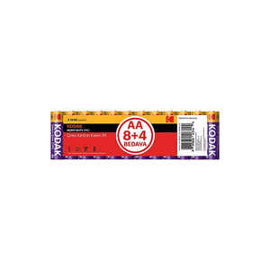KODAK - KODAK KALEM PİL 8+4 LÜ ÇİNKO KARBON 285554