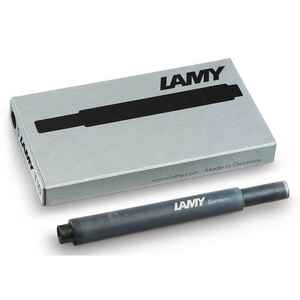 LAMY - Lamy Dolma Kalem Kartuşu Siyah 5 Li T10S