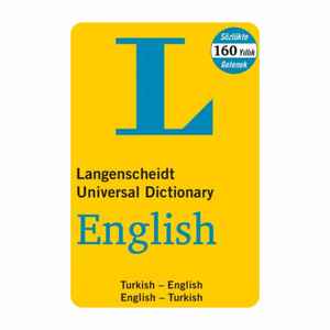 LANGENSCHEIDT - LANGENSCHEIDT L İNGİLİZCE-TÜRKÇE SÖZLÜK