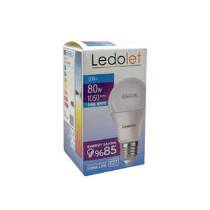 LEDOLET - LEDOLET 12W BEYAZ AMPUL (1)