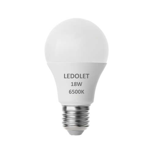 LEDOLET 18W BEYAZ LED AMPUL