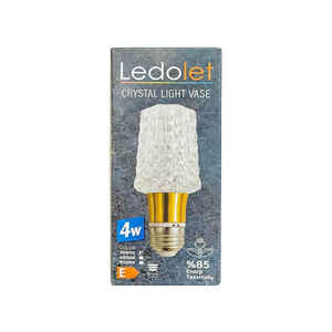 LEDOLET - LEDOLET 4W KRİSTAL LED AMPUL