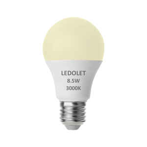 LEDOLET - LEDOLET 8,5W SARI LED AMPUL