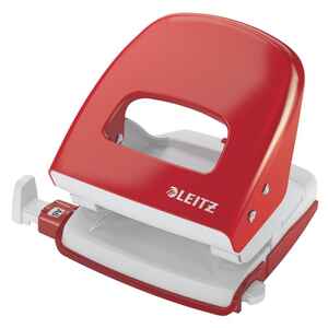 Leitz - LEITZ 5008 DELGEÇ KIRMIZI 25 SAYFALIK