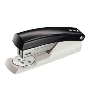 Leitz - LEITZ 5501-95 SİYAH ZIMBA MAKİNASI 24/6 25 SYF