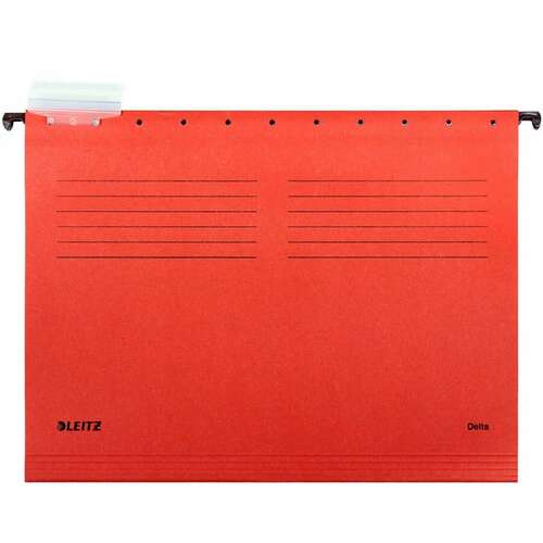 LEITZ 6515-00-25 KIRMIZI ASKILI DOSYA TELSİZ