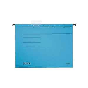 Leitz - LEITZ 6515-00-35 MAVİ ASKILI DOSYA TELSİZ