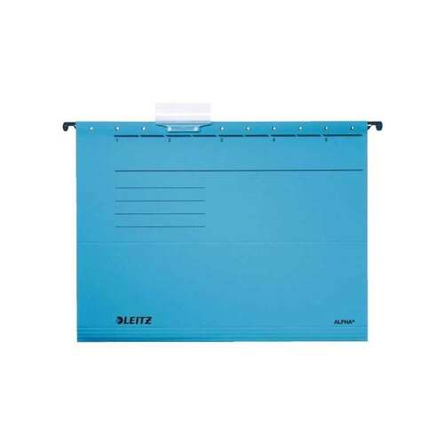 LEITZ 6515-00-35 MAVİ ASKILI DOSYA TELSİZ