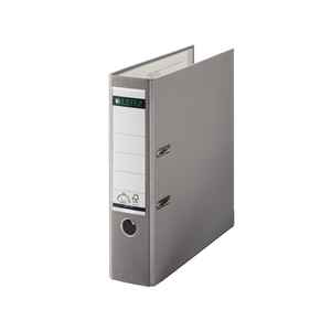 Leitz - LEITZ GENİŞ GRİ KLASÖR 1010