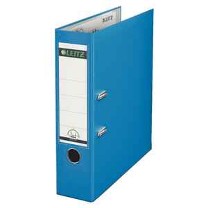 Leitz - LEITZ GENİŞ MAVİ KLASÖR 1010-35