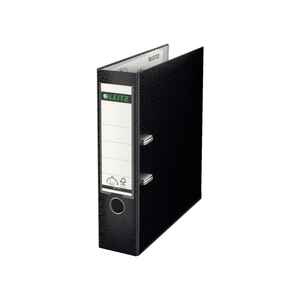 Leitz - LEITZ GENİŞ SİYAH KLASÖR 1010-95