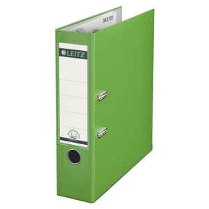 Leitz - LEITZ GENİŞ YEŞİL KLASÖR 1010-55