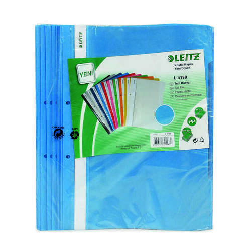 LEITZ TELLİ A.MAVİ DOSYA 50 Lİ 4189T