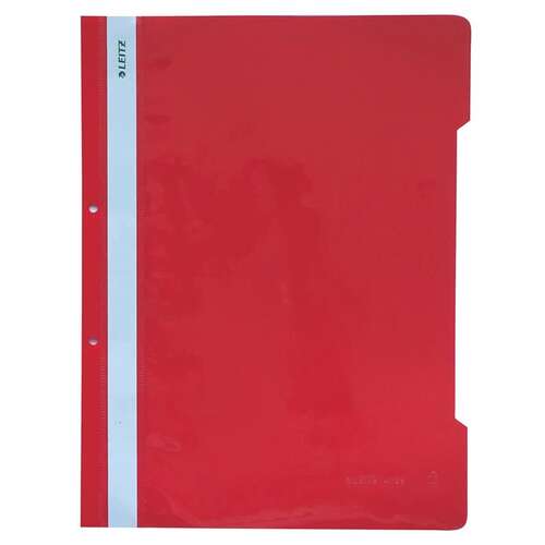 LEITZ TELLİ KIRMIZI DOSYA 50 Lİ 4189T