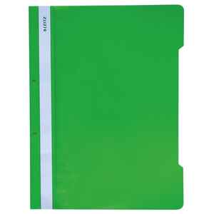 Leitz - LEITZ TELLİ YEŞİL DOSYA 50 Lİ 4189T