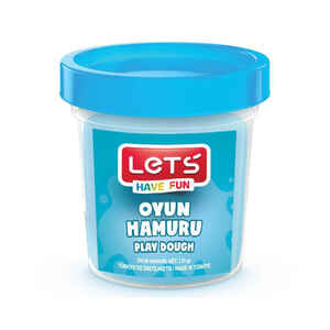 LETS - LETS OYUN HAMURU MAVİ 115 gr L8440-3