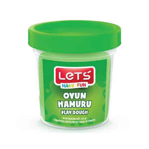 LETS - LETS OYUN HAMURU YEŞİL 115 gr L8440-4