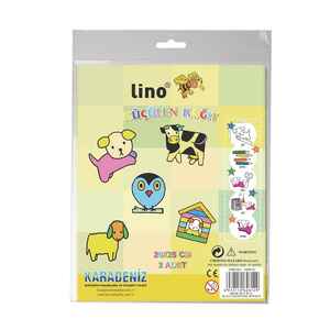 LINO - LINO 13WP-01 KÜÇÜLEN KAĞIT MAT 20x25 cm