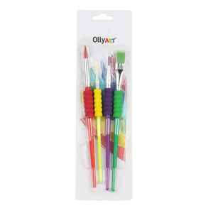 LINO - LINO LN-3204 OLYYART 4 LÜ FIRÇA SETİ