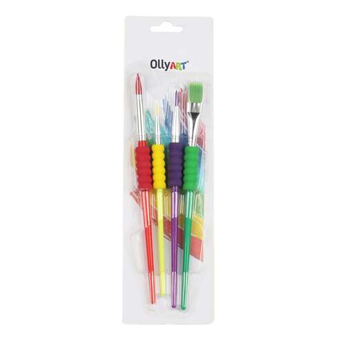 LINO LN-3204 OLYYART 4 LÜ FIRÇA SETİ