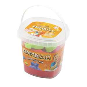 LINO - LINO LN-500KR KİNETİK KUM KIRMIZI 500 GR KALIPLI