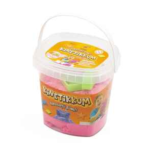 LINO - LINO LN-500P KİNETİK KUM PEMBE 500 GR KALIPLI