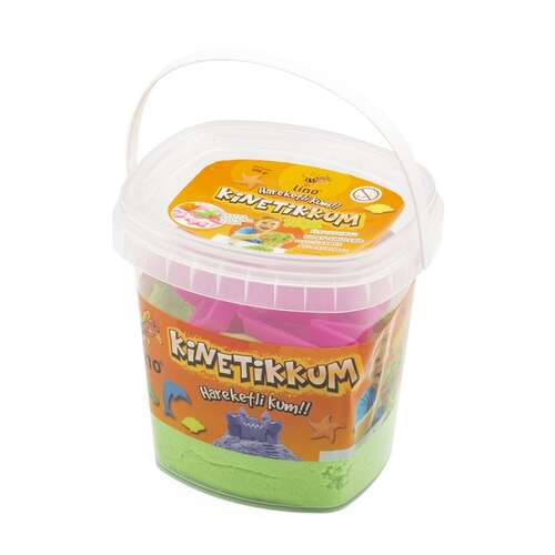 LINO LN-500Y KİNETİK KUM YEŞİL 500 GR KALIPLI