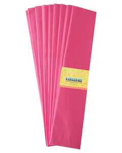 LINO - LINO PA-014P LÜKS KRAPON PEMBE 10 LU 50x200 cm