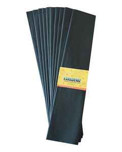 LINO - LINO PA-014S LÜKS KRAPON SİYAH 10 LU 50x200 cm