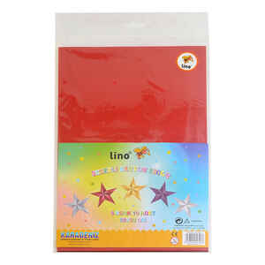 LINO - Lıno Pd-012Jq Sedefli Karton 5 Renk 10 Lu 49X69