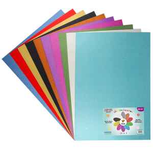 LINO - LINO SİMLİ KARTON KARIŞIK 10 LU 50x70 RBP-401