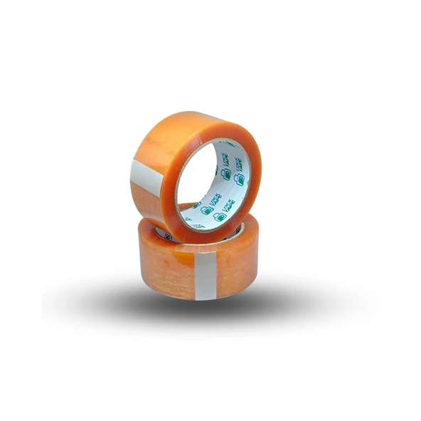 Lock Tape Koli Bandı 45x90 Bal Renkli