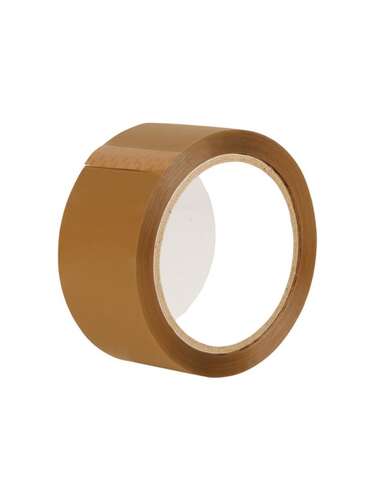 Lock Tape Koli Bandı 45x90 Hotmelt Kahverengi