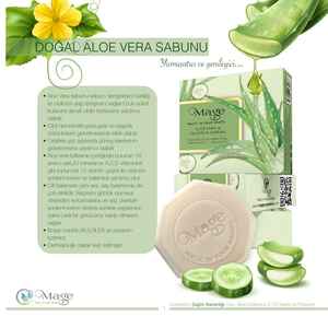 Mage - Mage Doğal Aloe Vera Sabunu 100 GR (1)