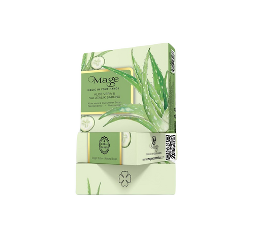 Mage Doğal Aloe Vera Sabunu 100 GR