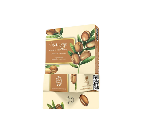 Mage Doğal Argan Sabunu 100 GR