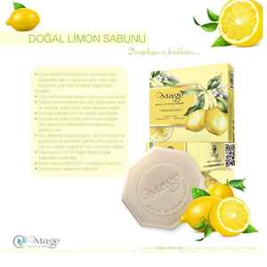 Mage - Mage Doğal Limon Sabunu 100 GR (1)