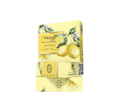 Mage Doğal Limon Sabunu 100 GR