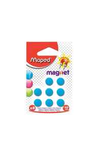 MAPED - Maped 051100 Mıknatıs 10 Mm 8 Li