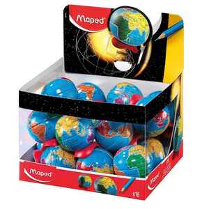 MAPED - MAPED 051111 GLOBE KÜRE TEKLİ KALEMTRAŞ