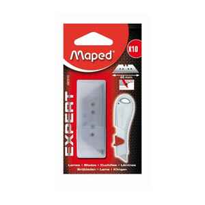 MAPED - MAPED 085910 EXPERT METAL HALI BIÇAĞI YEDEĞİ 10 LU