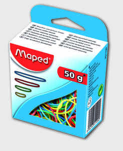 MAPED - MAPED 351100 RENKLİ AMBALAJ LASTİĞİ 50 GR