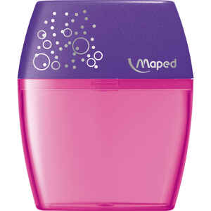MAPED - MAPED 534755 SHAKER ÇİFT DELİK KUTU KALEMTRAŞ