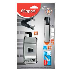 MAPED - MAPED 631760 UNİVERSAL 4 LÜ OFİS SETİ