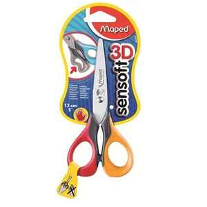 MAPED - MAPED 693500 SENSOFT SOL EL ÖĞRENCİ MAKASI 13 cm
