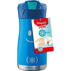 MAPED - MAPED 872403 CONCEPT SOĞUK SU TERMOS MATARA 350 ML MAVİ