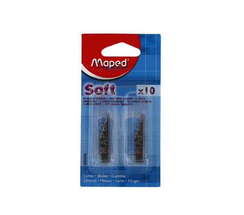 MAPED 9493 GRETUAR BIÇAĞI SOFT 10 LU BLİSTER